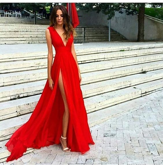 Red Dresses for Women
